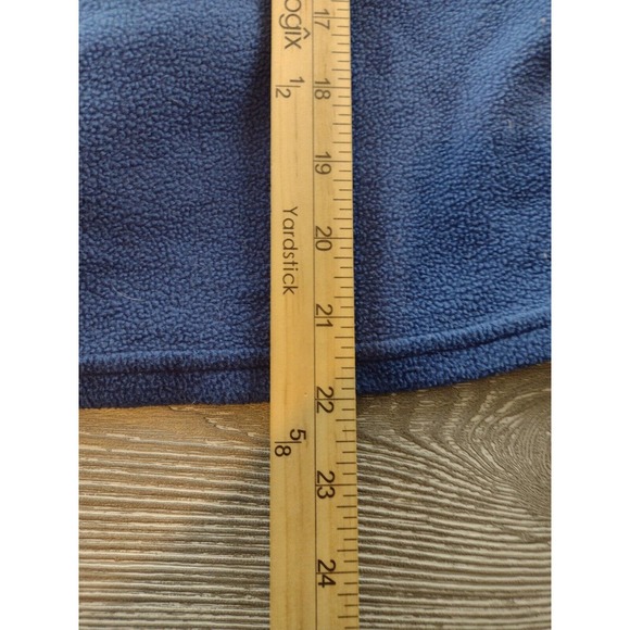 Mountain Hardwear womens Fleece pullover Sz 6 Blue Fleece sweater - Picture 8 of 10